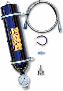 MasterLube Electronic PreLube & Accumulator Kits